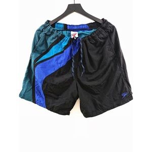 Vintage 90’s Speedo Drawstring Shorts